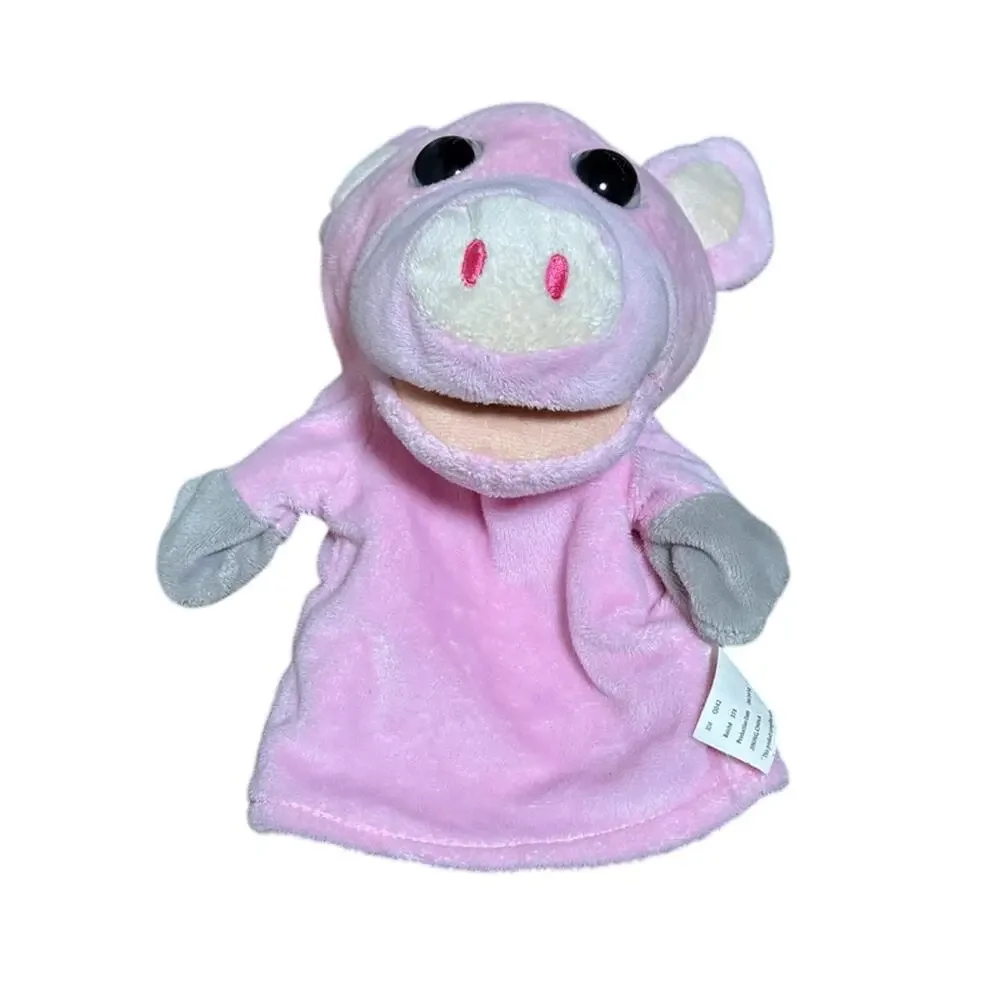 Kellytoy Pink Pig Hand Puppet 11